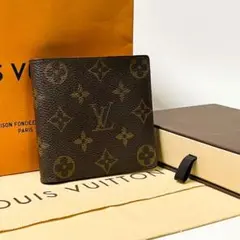 ✨人気商品✨ Louis Vuitton ルイ ヴィトン マルコ 折財布 札入れ