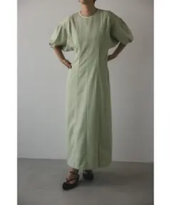 【定価9350円/完売品】STYLEMIXER パイピングラインワンピース M