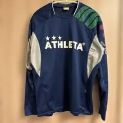ATHLETA ネイビー長袖ウェア