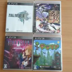 ps3 ソフト　まとめ売り