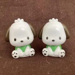 サンリオキャラクターズ POCHACCO ポチャッコ　フィギュア 2点セット
