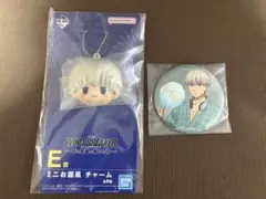 一番くじ WIND BREAKER 梶蓮 缶バッジ ミニお面風チャーム E、H賞