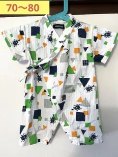 美品 klädkåp クレードスコープ カブトムシ ベビー甚平