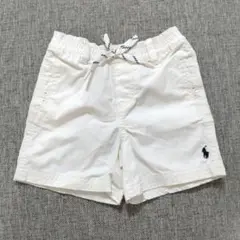 新品タグ付き　ラルフローレン　ショートパンツ 18M 85 ホワイト