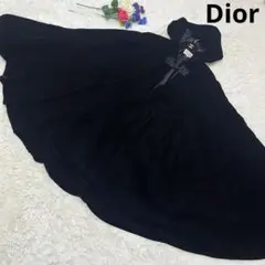 【かざはな】クリスチャンディオール　紫 ポンチョ ケープコート 2025年最新】Christian Dior レディース ポンチョ・ケープコート