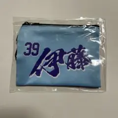 楽天イーグルス伊藤裕季也　ポーチ