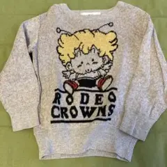 Dr.スランプ アラレちゃん　セーター　 鳥山明　RODEO CROWNS