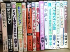 山田ユギ先生 ボーイズラブ漫画 BL漫画 15冊セット