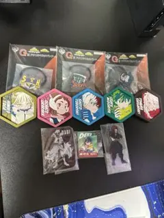 ヒロアカ 一番くじ 下位賞まとめ