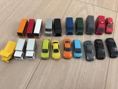 ポケットトミカ ミニカー まとめ売り 20台