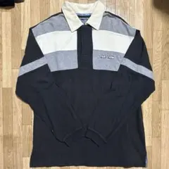 ファットファーム ラガーシャツ b-boy ポロシャツ 90s エニーチェ