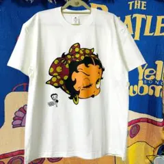 ベティちゃん　Tシャツ メンズ　イラスト　ウィンク　可愛い　キャラクター
