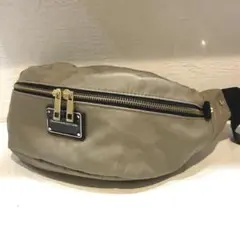 【美品】BARNYARDSTORM キレイめボディBAG モカ