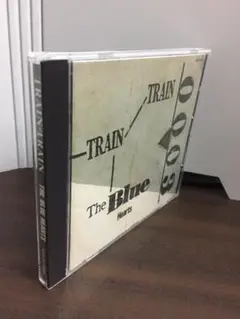 The Blue Hearts CD　TRAIN TRAIN 1988年版　A1