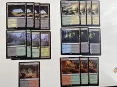 MTG特殊土地　まとめ売り