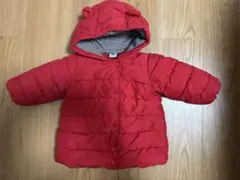 プチバトー　ダウン　81センチ