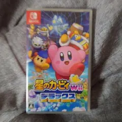 1新品未開封！星のカービィ Wii デラックス Switch