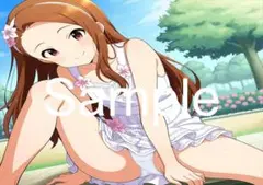 A4サイズアートポスター 1点もの 美女ポスター最高品質 D-ZG-３８