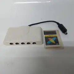 PCエンジンCD-ROM システムカード2.0 マルチタップ