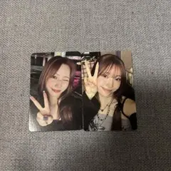 NiziU LOVE LINE デジパ マユカ トレカ セット