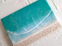 海 波 アート B5サイズ