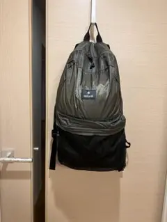snow peak ポケッタブル バックパック （ネイビー） snow peak ポケッタブル バックパック （ネイビー）
