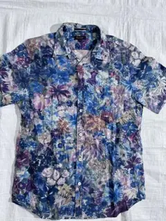Paul Smith　Collection ポールスミス　　フラワー　シャツ