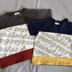 ブランシェス　Tシャツ　90 100 セット