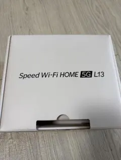 Speed Wi-Fi HOME 5G L13 本体