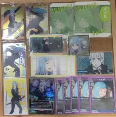 呪術廻戦　アートコースター　クリアカード　キャラガム　ユニオンアリーナ　三輪