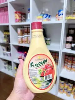 Bakersfield strawberry flavorade