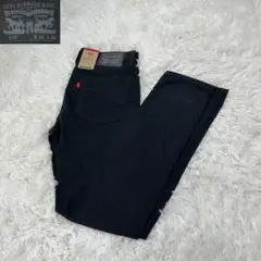 リーバイス✨タグ付新品未使用 510スキニーシリーズ ブラック W31 L32