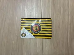 レトロ　阪神タイガース ファン カードケース　一枚