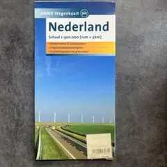地図　オランダ　　マップ