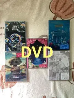 Mrs.GREEN APPLE 通常盤 DVD 5作品-q04