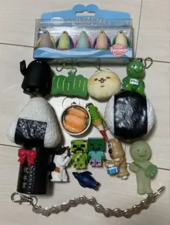 IWAKO おにぎり型ストラップセット