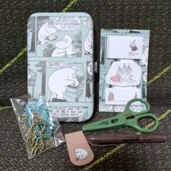 ムーミン 文房具セット コンパクト