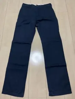 Dickies☆VIETNAM製コットンチノMネイビーused品