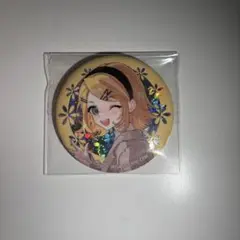 鏡音リン　缶バッジ