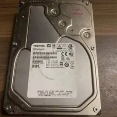 Toshiba MD05ACA600 HDD 6TB約3万時間起動