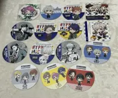 ヒプマイ ヒプノシスマイク　コースター