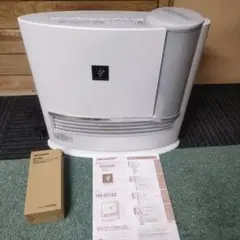SHARP HX-G120-W プラズマクラスター 加湿セラミックファンヒーター
