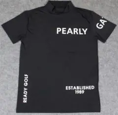 PEARLY GATES ゴルフ モックネック READY GOLF