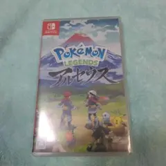 Pokemon LEGENDSアルセウス　Switch　ソフト　スイッチソフト