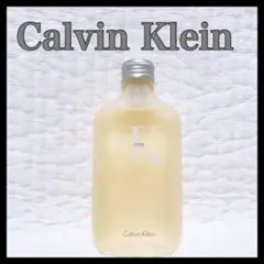 Calvin Klein カルバンクライン シーケーワン