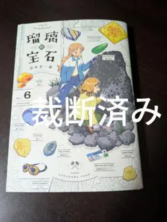 [裁断済み] 瑠璃の宝石 6巻