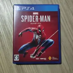 MARVEL SPIDER-MAN スパイダーマン PS4