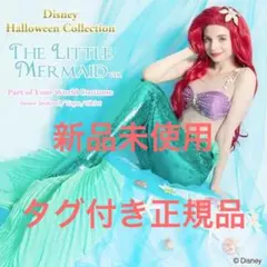 新品★シークレットハニー★アリエル★ヒレ★ディズニーハロウィン仮装★