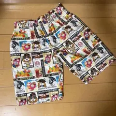 ＪＡＭ ジャム GrandGround グラグラ 総柄パンツ　ハーフパンツ