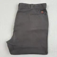 Dickies ディッキーズ 874 FLEX グレー W44×L32 古着